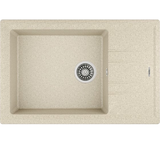 Мойка из гранита TEKA Рус STONE 60 S-TG 1B 1D песочный бежевый 115330030