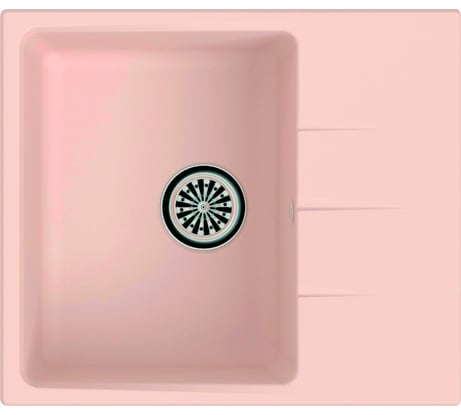 Мойка EWIGSTEIN Gerd 40F кварц, 1-чаша+крыло, 570х500 мм, крем G- 40F крем