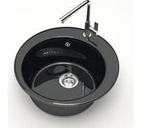 Мойка из искусственного камня Horke М-6 Антарцит М6-01