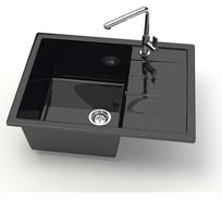 Мойка из искусственного камня Horke М-10 Антрацит М10-01