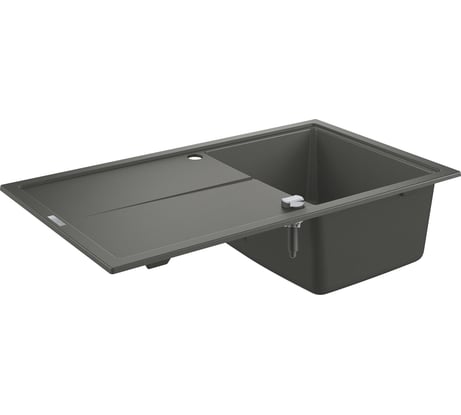 Композитная мойка Grohe с одной чашей и крылом, оборачиваемая K400 50-C 86/50 1.0 31640AT0