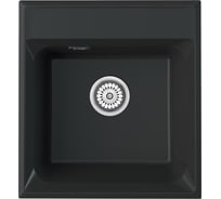 Кухонная мойка Point Мисти 46 черный PN3011B