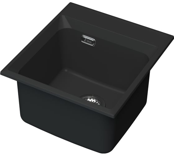 Кухонная мойка Point Мисти 46 черный PN3011B