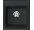 Кухонная мойка Point Мисти 46 черный PN3011B 1