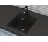 Кухонная мойка Point Мисти 46 черный PN3011B 3