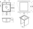 Кухонная мойка Point Мисти 46 черный PN3011B 4