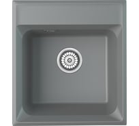 Кухонная мойка Point Мисти 46 серый PN3011AL