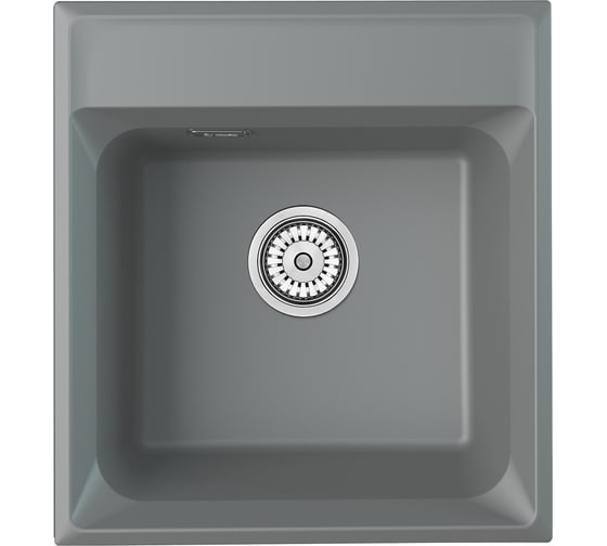 Кухонная мойка Point Мисти 46 серый PN3011AL 1