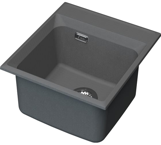 Кухонная мойка Point Мисти 46 графит PN3011GR