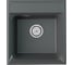 Кухонная мойка Point Мисти 46 графит PN3011GR 1