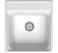 Кухонная мойка Point Мисти 46 белый PN3011W