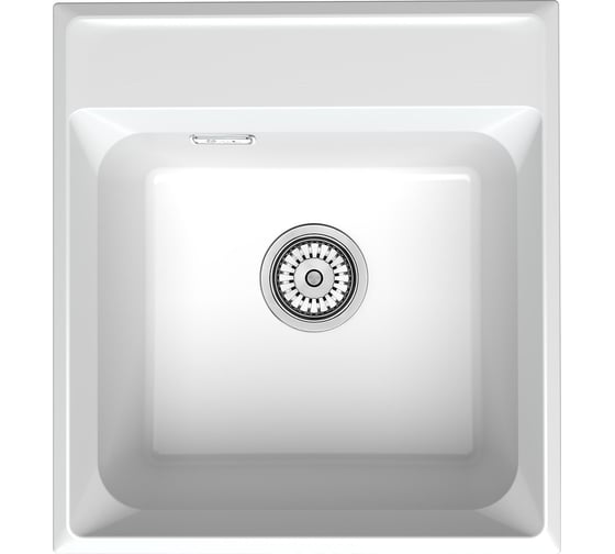 Кухонная мойка Point Мисти 46 белый PN3011W