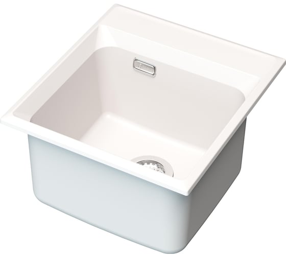 Кухонная мойка Point Мисти 46 белый PN3011W