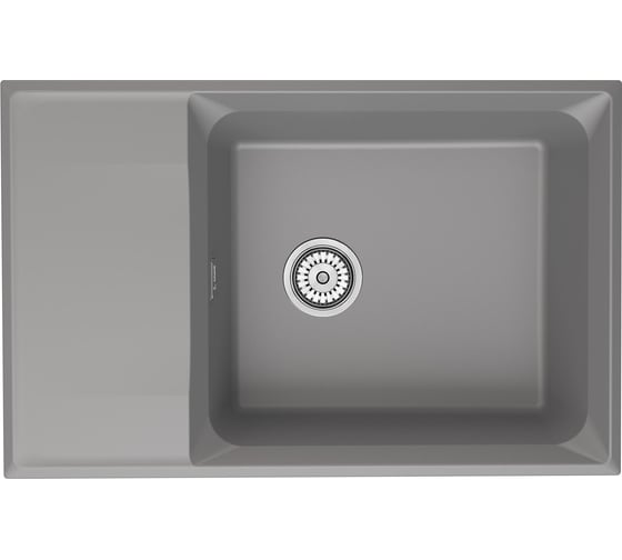 Кухонная мойка Point Этна 78 серый PN3012AL