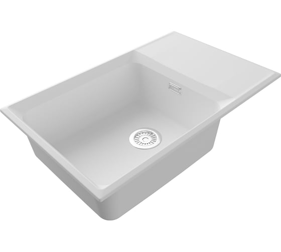 Кухонная мойка Point Этна 78 белый PN3012W
