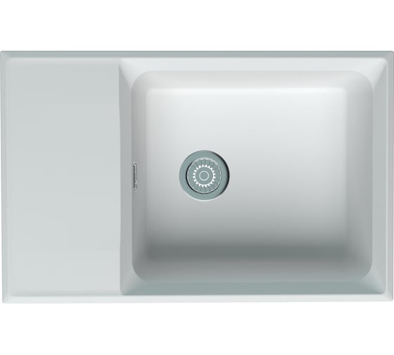 Кухонная мойка Point Этна 78 белый PN3012W