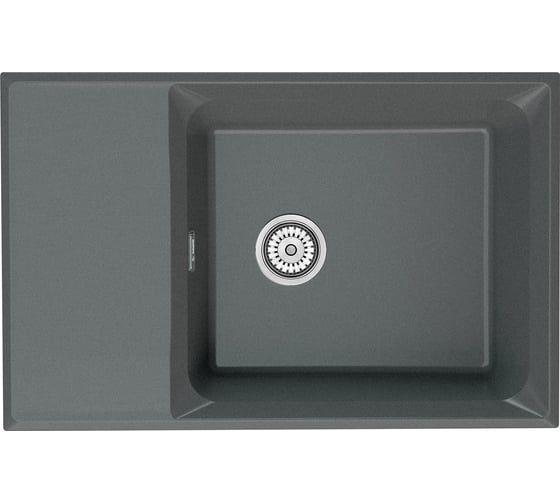 Кухонная мойка Point Этна 78 графит PN3012GR
