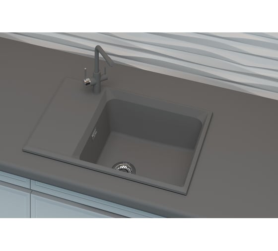 Кухонная мойка Point Этна 78 графит PN3012GR