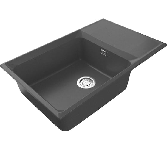 Кухонная мойка Point Этна 78 графит PN3012GR