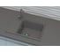 Кухонная мойка Point Этна 78 графит PN3012GR 2