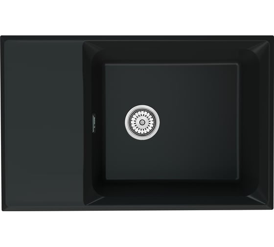 Кухонная мойка Point Этна 78 черный PN3012B