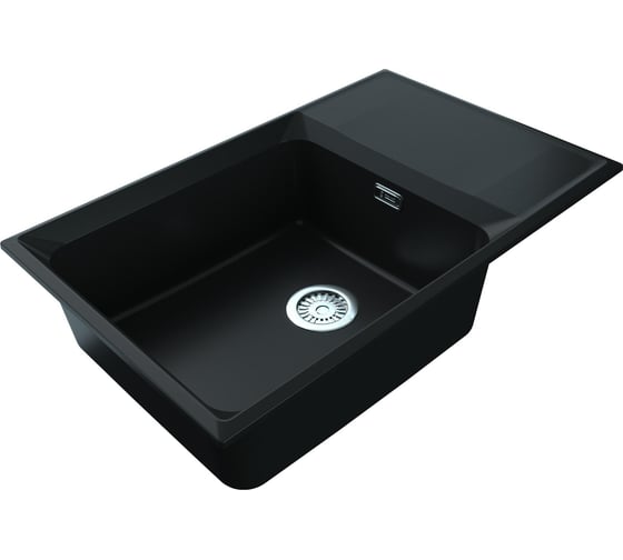 Кухонная мойка Point Этна 78 черный PN3012B