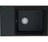 Кухонная мойка Point Этна 78 черный PN3012B 1