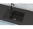 Кухонная мойка Point Этна 78 черный PN3012B 3