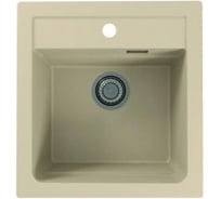 Мойка ALVEUS GRANITAL ATROx 20 TERRA - G22 470x500 1x в комплекте с сифоном 1132823 1131987