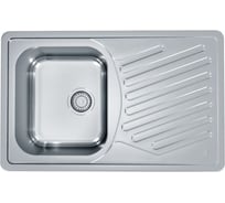 Мойка ALVEUS ELEGANT 30 LEI 90 FI 810x510 в комплекте с сифоном 1130551 1126349