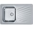Мойка ALVEUS ELEGANT 30 LEI 90 FI 810x510 в комплекте с сифоном 1130551 1126349 1