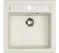Мойка ALVEUS FORMIC 20 GRANITAL+ ARCTIC-G11M 520x510x200;1x с сифоном 1127749 1128395