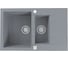 Мойка ALVEUS GRANITAL CADIT 70 CONCRETE - G81 790x500 в компл с 1132822 1131360 1