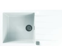 Мойка ALVEUS GRANITAL CADIT 40 ARCTIC - G11 860х500 1X в комплекте с сифоном 1132823 1132027