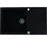 Мойка ALVEUS GRANITAL CADIT 40 CARBON - G91 860х500 1X в комплекте с сифоном 1132823 1132031 1