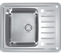 Мойка ALVEUS GALEO 10 SAT 90 FI 615х500 в комплекте с сифоном 1127251 1128552