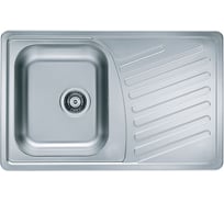 Мойка ALVEUS ELEGANT 30 COM 90 FI 810x510 в комплекте с сифоном 1130551 1134254