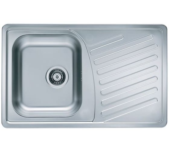 Мойка ALVEUS ELEGANT 30 COM 90 FI 810x510 в комплекте с сифоном 1130551 1134254