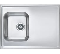 Мойка ALVEUS CLASSIC PRO 30 SAT-90 800x600 1x L/ I в комплекте с сифоном 1130551 1130469
