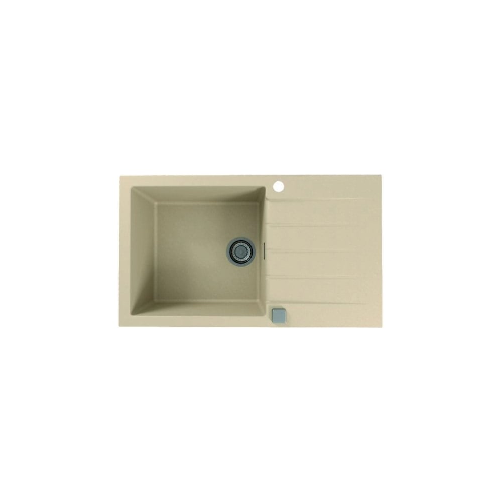 Мойка ALVEUS GRANITAL CADIT 40 TERRA-G22 860х500 1X в комплекте с ...