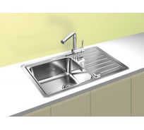 Мойка ALVEUS GALEO 30 SAT 90 FI 860х500 в комплекте с сифоном 1127251 1128554