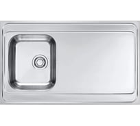Мойка ALVEUS CLASSIC PRO 70 SAT-90 1000x600 1x L/ I в комплекте с сифоном 1130551 1130471