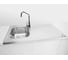 Мойка ALVEUS CLASSIC PRO 70 SAT-90 1000x600 1x L/ I в комплекте с сифоном 1130551 1130471 2