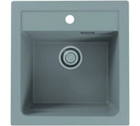 Мойка ALVEUS GRANITAL ATROx 20 CONCRETE - G81 470x500 1x в комплекте с сифоном 1132823 1131989