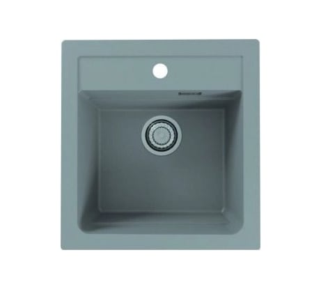Мойка ALVEUS GRANITAL ATROx 20 CONCRETE - G81 470x500 1x в комплекте с сифоном 1132823 1131989