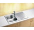 Мойка ALVEUS ELEGANT 30 SAT 90 FI 810x510 в комплекте с сифоном 1130551 1126348 2