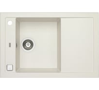 Мойка ALVEUS FORMIC 30 GRANITAL+ ARCTIC-G11M 760X500 1X с сифоном 1127749 1128396