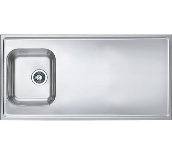 Мойка ALVEUS CLASSIC PRO 90 SAT-90 1200x600 1x L/ I в комплекте с сифоном 1130551 1130473