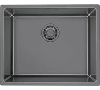 Мойка ALVEUS KOMBINO 50 MONARCH ANTRACITE SAT-90 542x442x195 F/S в комплекте с выпуском, без сифона 1121284