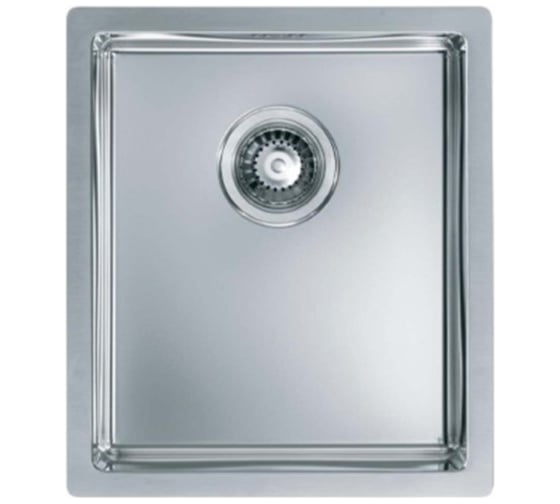 Мойка ALVEUS KOMBINO 20 KMB 90 FI 380x440 F/S в комплекте с сифоном 1102384 1118878
